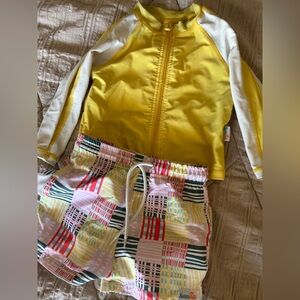 SwimZip Rashguard Set 12-18mo
